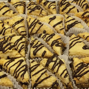 Chocolate Baklava